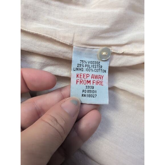 9/10 Mini Boden Gold Jeweled Dress - Picture 7 of 7